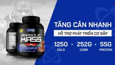 USN Anabolic Mass, 6 Lbs (2.72 KG)