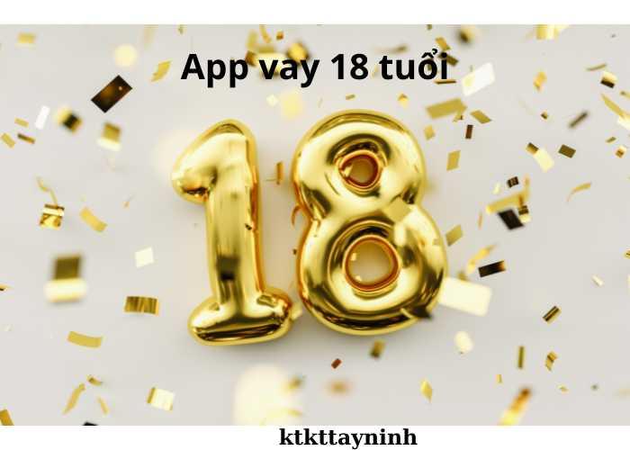 app vay tiền 18 tuổi