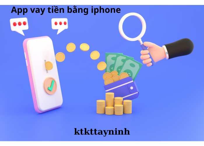 app vay tiền bằng iphone