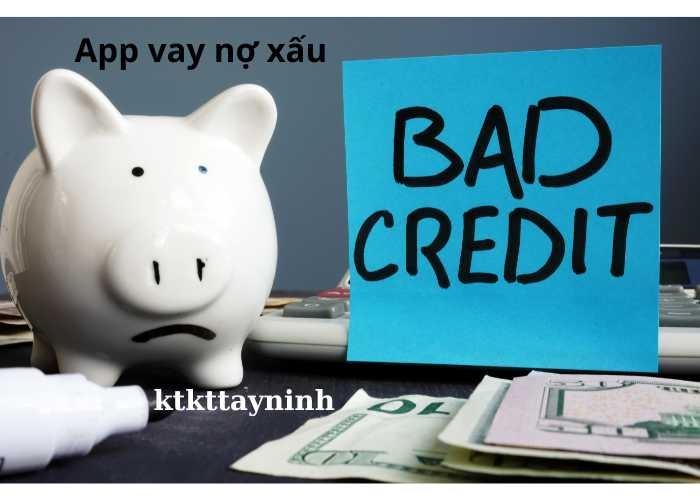 app vay tiền nợ xấu