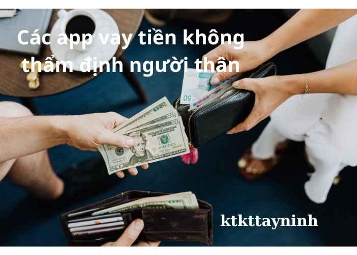 Hình ảnh minh họa về app vay tiền online