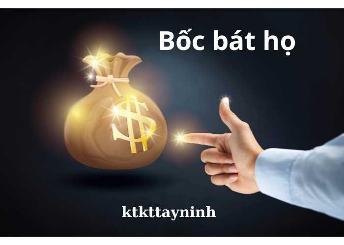 vay bốc bát họ