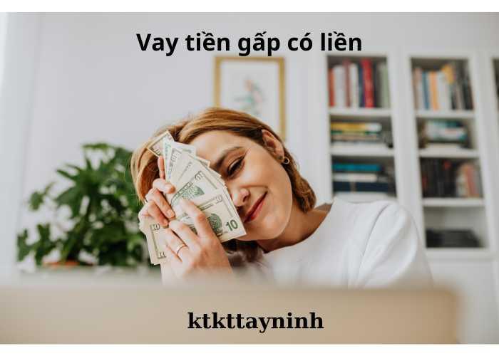 vay tiền gấp có liền