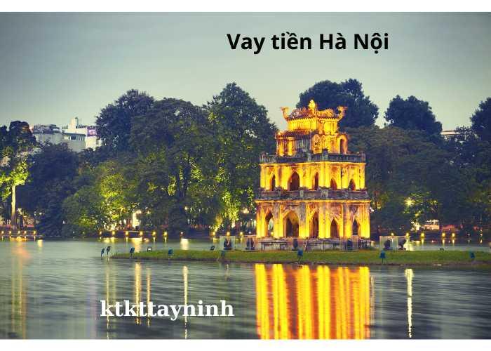 vay tiền nhanh Hà Nội chỉ cần CMND