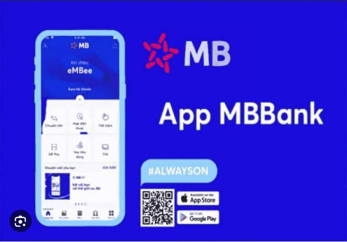 vay tiền trên App MBBank